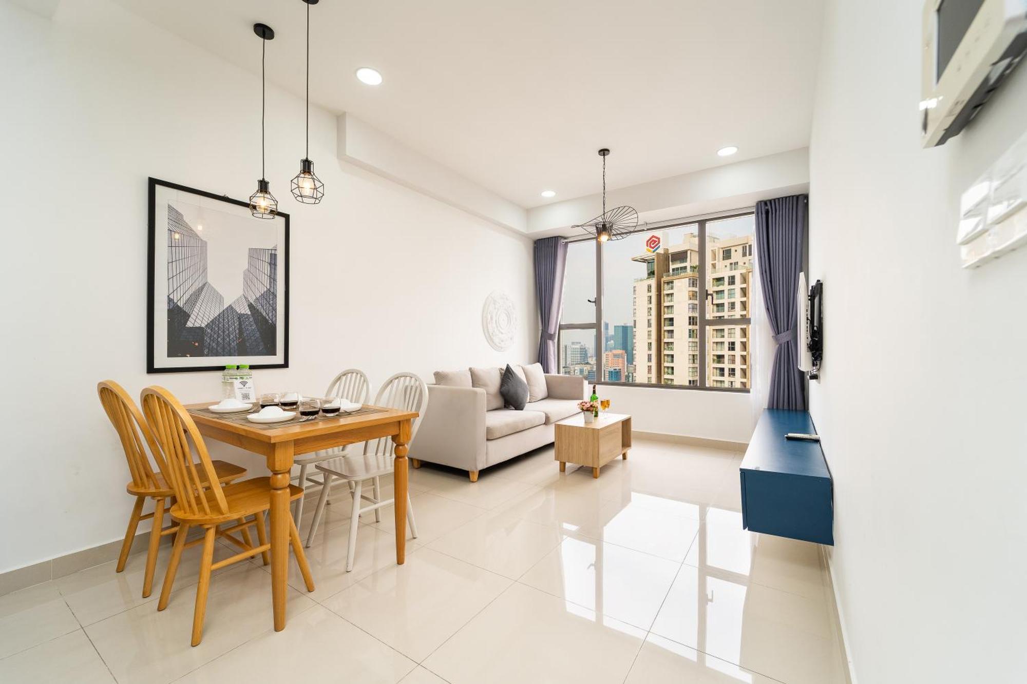 Rivergate - Goby - Lux Apartment, Near Ben Thanh Apartment Ho Chi Minh City
