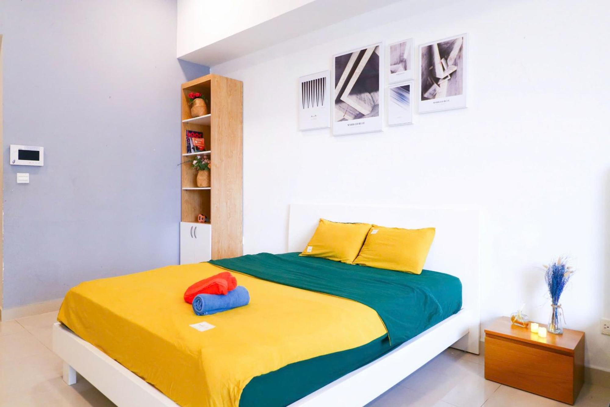 Apartment Premier Aparts - Soho Residence, Central, 10mins To Benthanh Market, Buivien Street