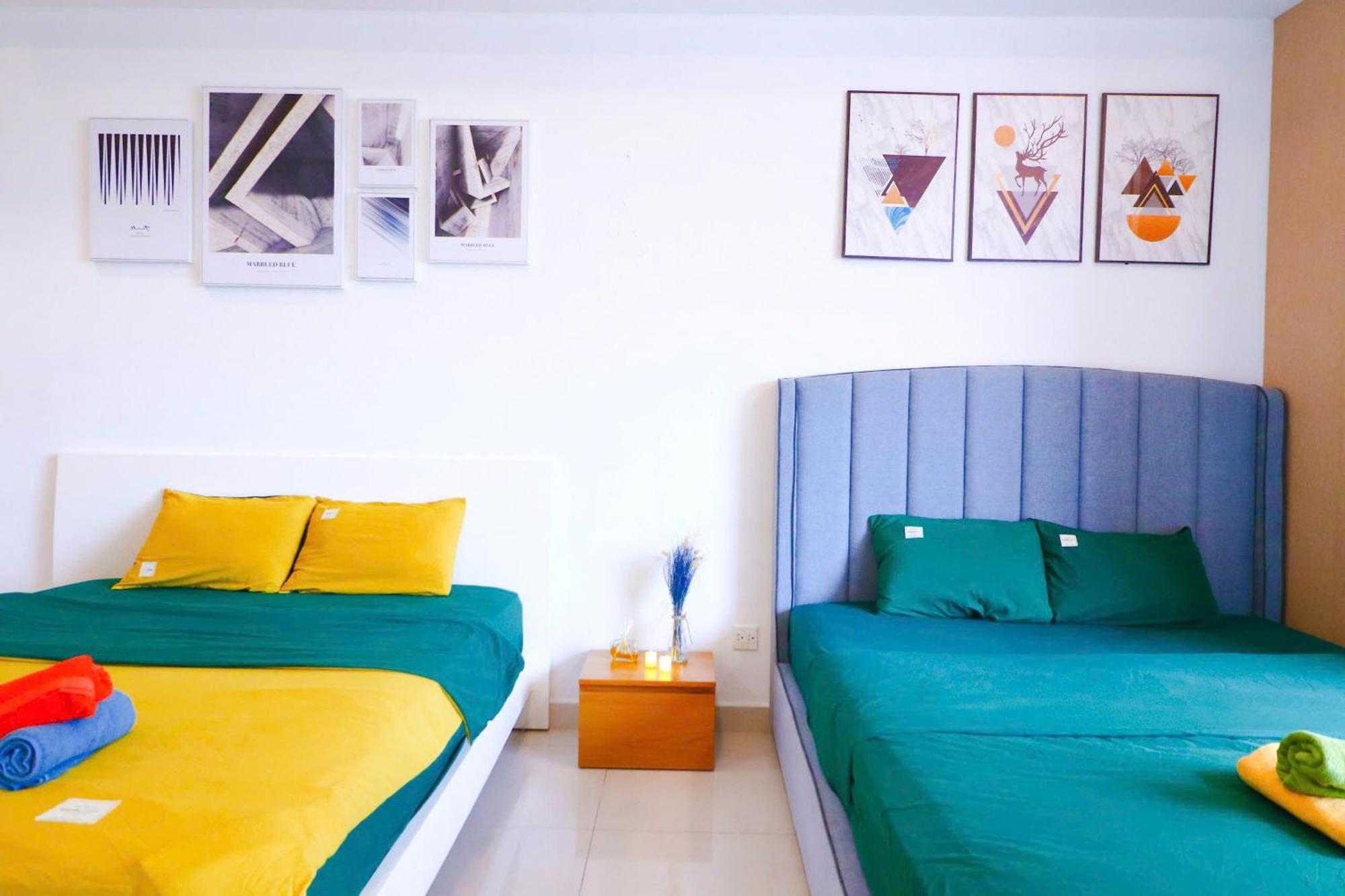 Premier Aparts - Soho Residence, Central, 10mins To Benthanh Market, Buivien Street Apartment Ho Chi Minh City