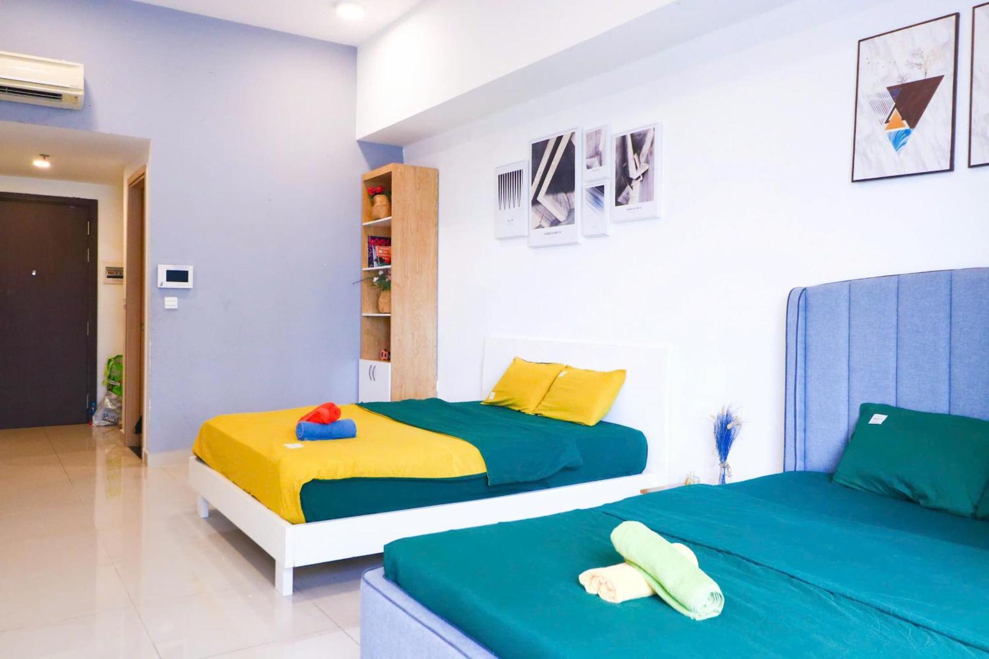 Premier Aparts - Soho Residence, Central, 10mins To Benthanh Market, Buivien Street Apartment
