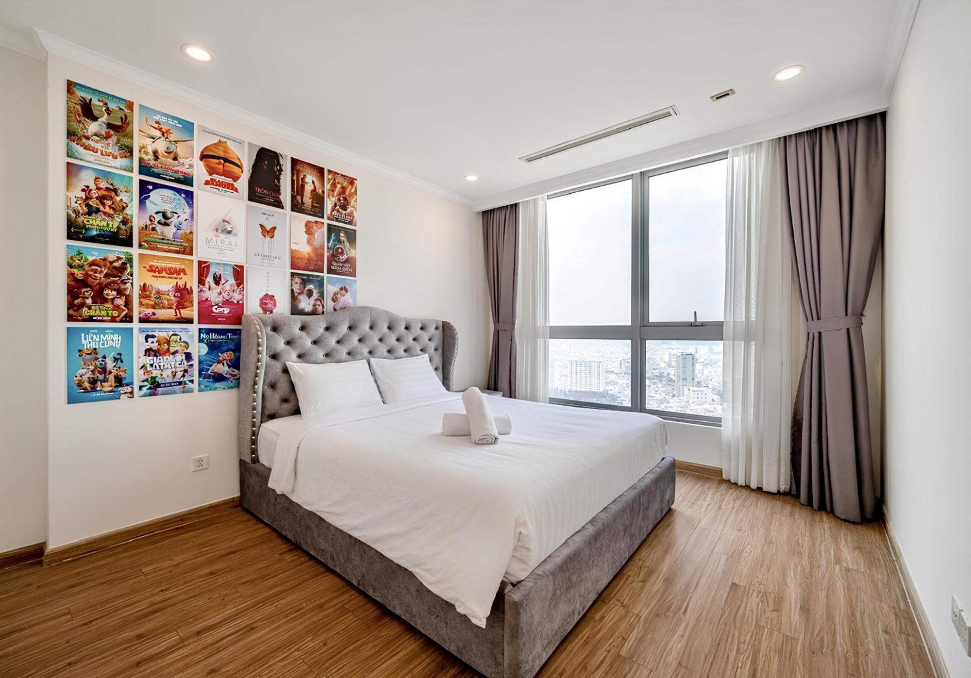 The Radisson Landmark - Vinhomes Park Apartment *