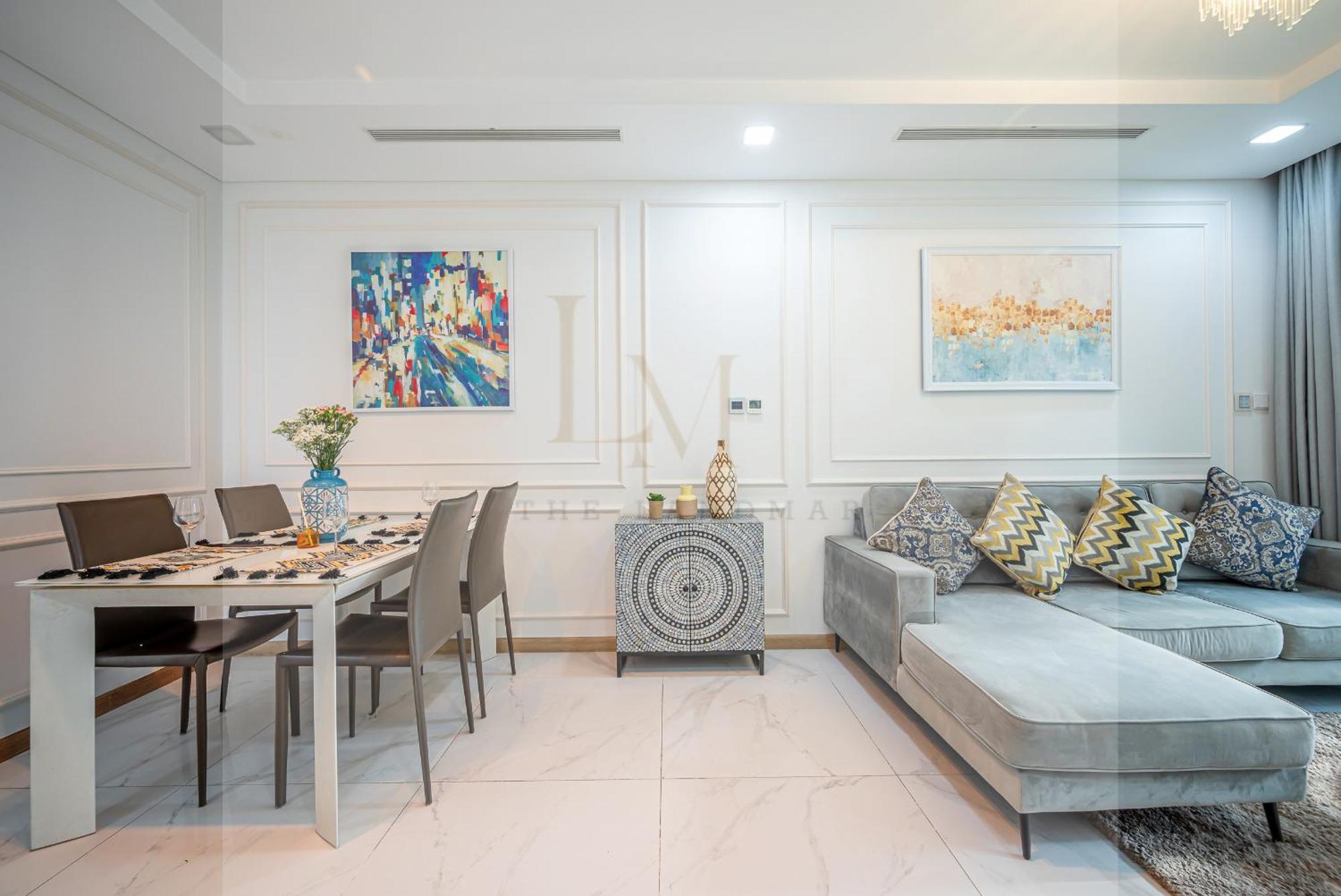 Apartment The Radisson Landmark - Vinhomes Park *