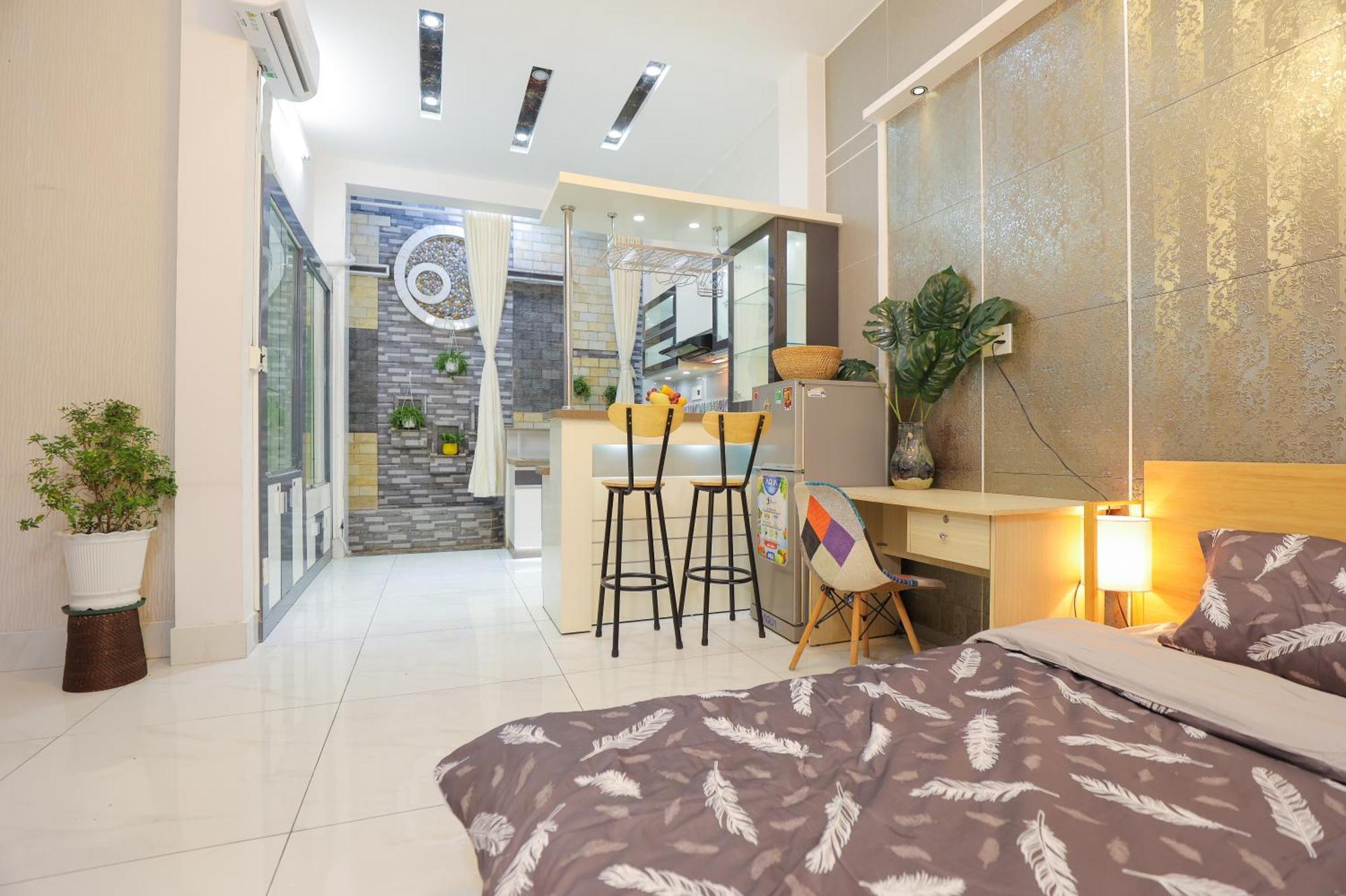 Apartment Cozy In Phu Nhuan District Near District 1 Ho Chi Minh City