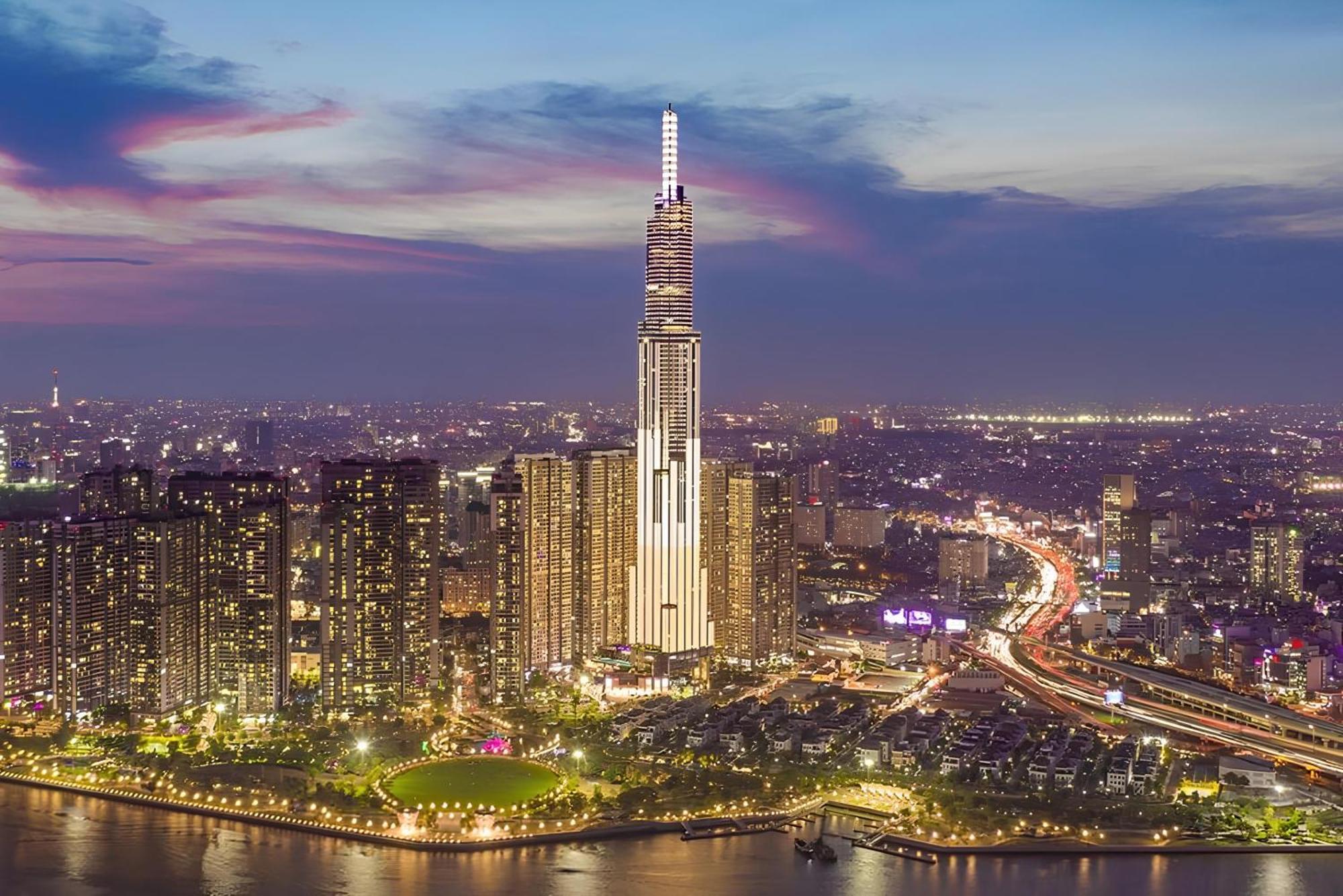 The Radisson Landmark - Vinhomes Park Apartment