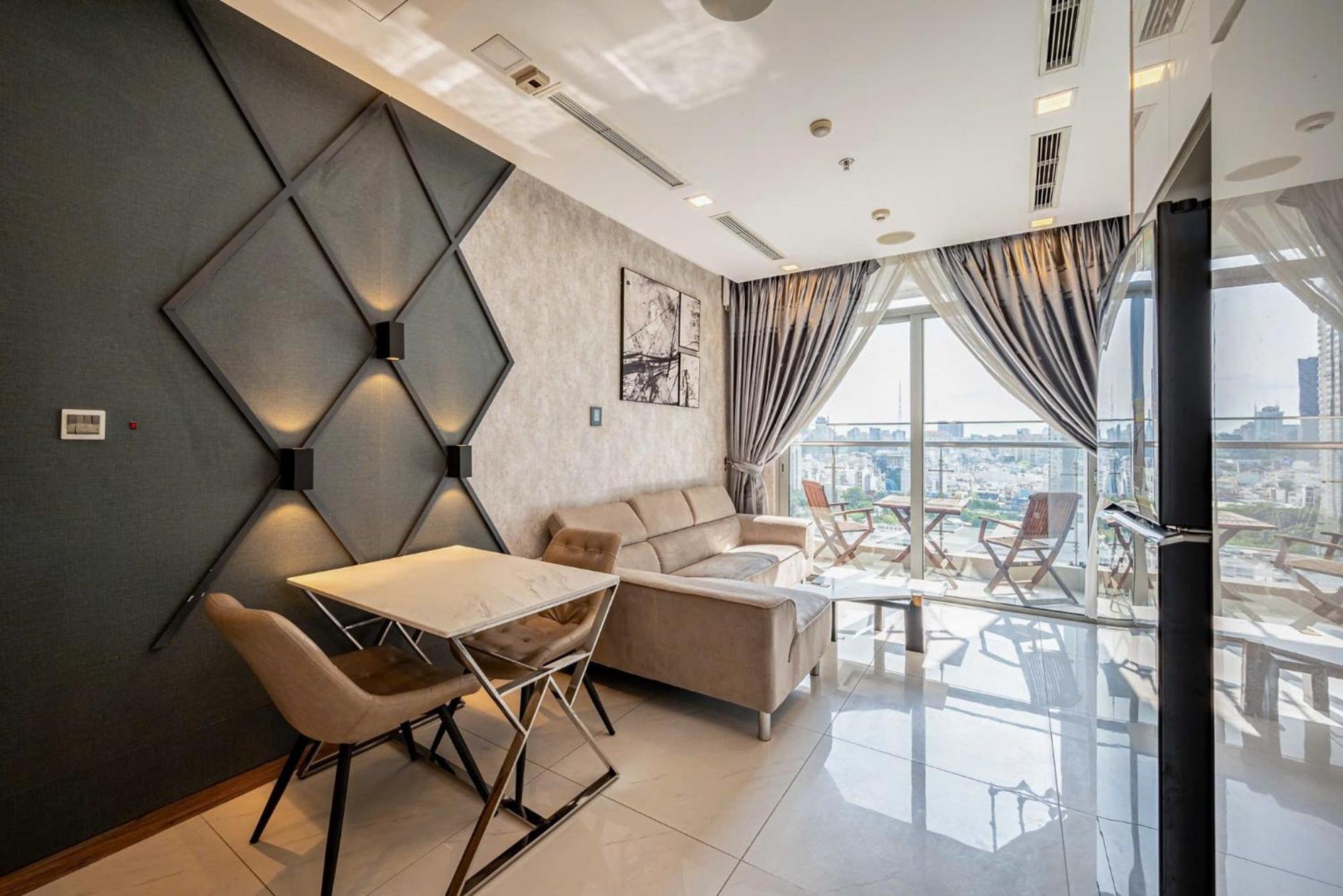 Saigon Landmark Cityview - Pyg Apartment *