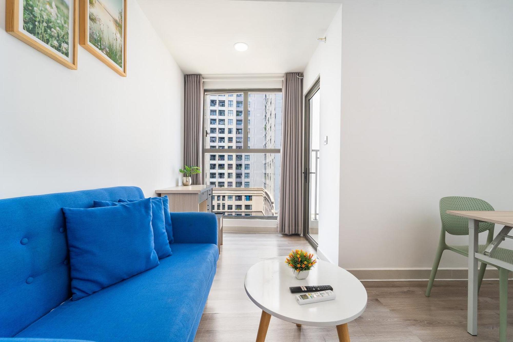 Modern Blue Retreat - Saigon Royal D4 - Hana * Ho Chi Minh City