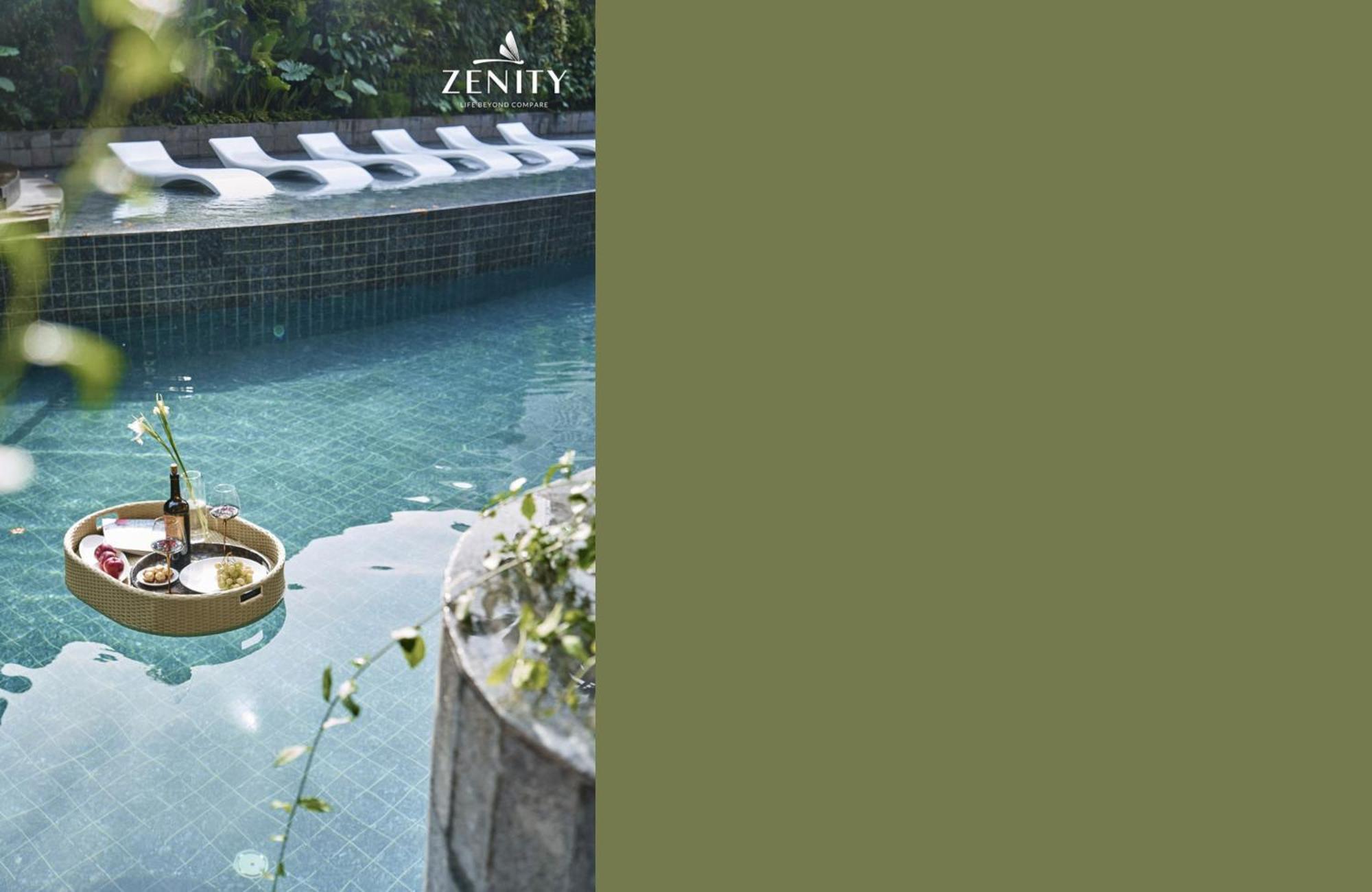 Apartment The Heart Of Saigon - Zenity Capitaland *