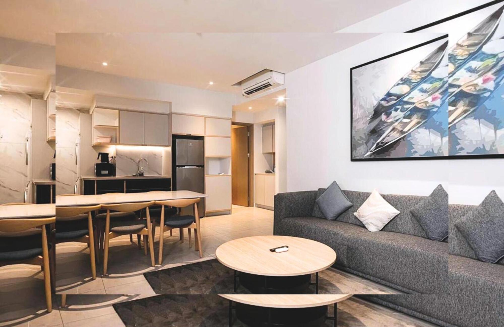 Apartment The Heart Of Saigon - Zenity Capitaland *