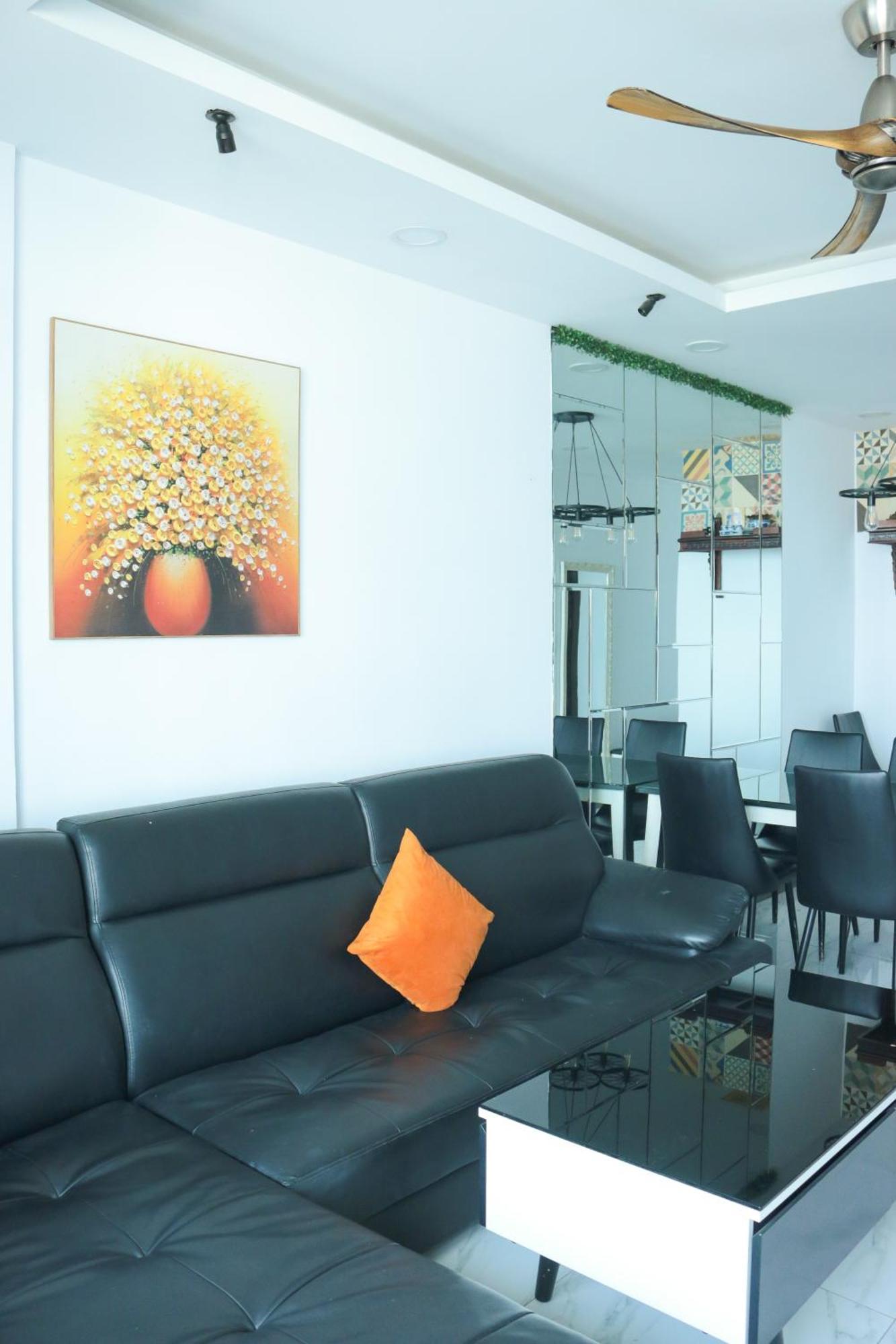 Vip- 3 Bedroom - Sieu Thoang-sieu Rong-ho Boi Mien Phi Apartment *