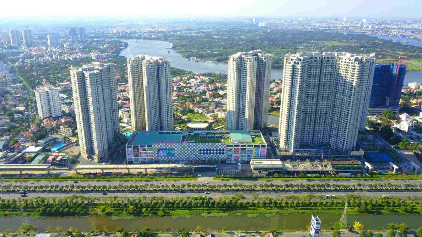Apartment Monmon - Masteri Thao Dien - 2br - Pool View *