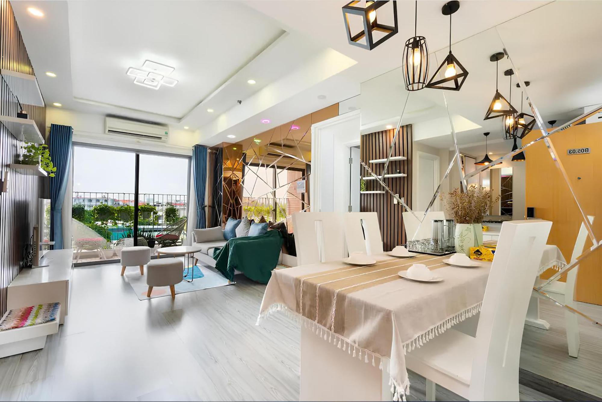 Landmark Saigon Building Apartment