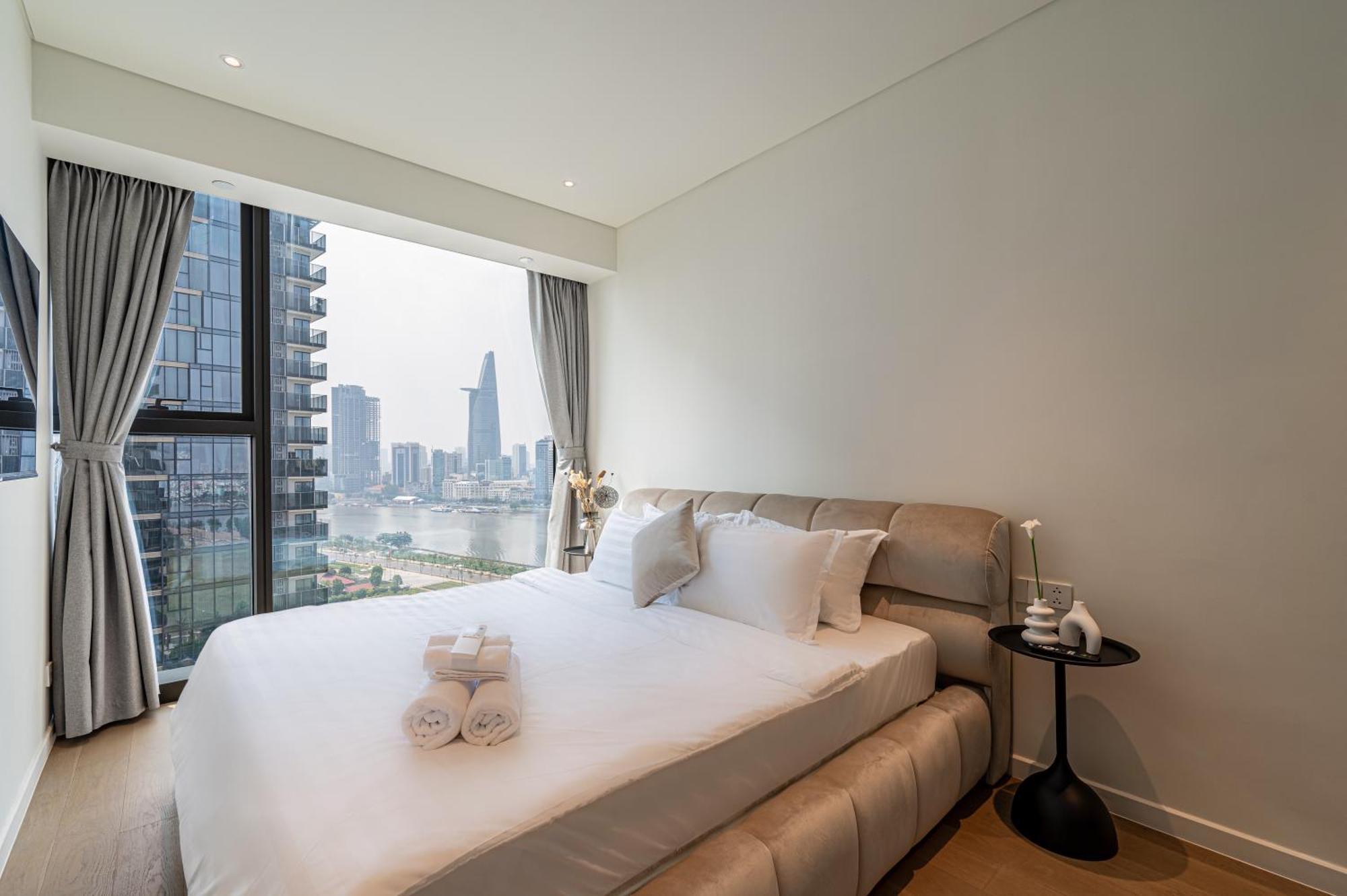 Apartment Saigon Luxury Cozy 2br By Dorystay *