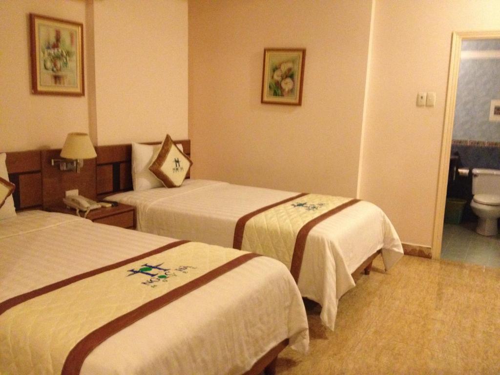 Hotel A25 - 55 Le Anh Xuan 3*