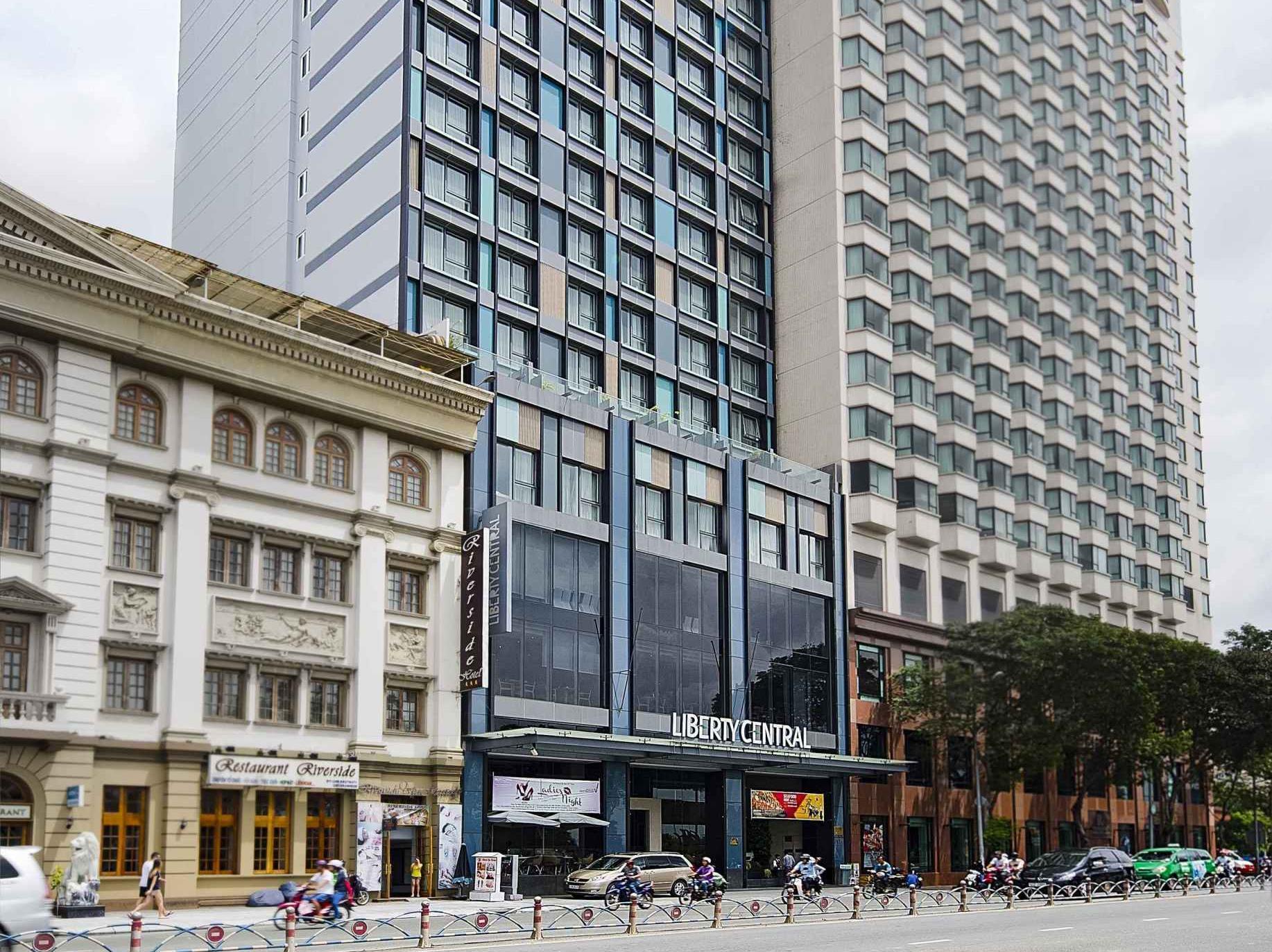 Liberty Saigon Riverside Hotel 4*