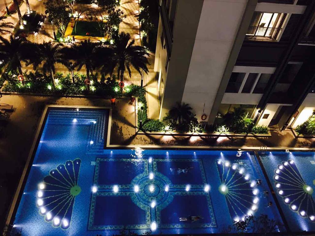 Apartment Cherry Homeapart Vinhomes Park *