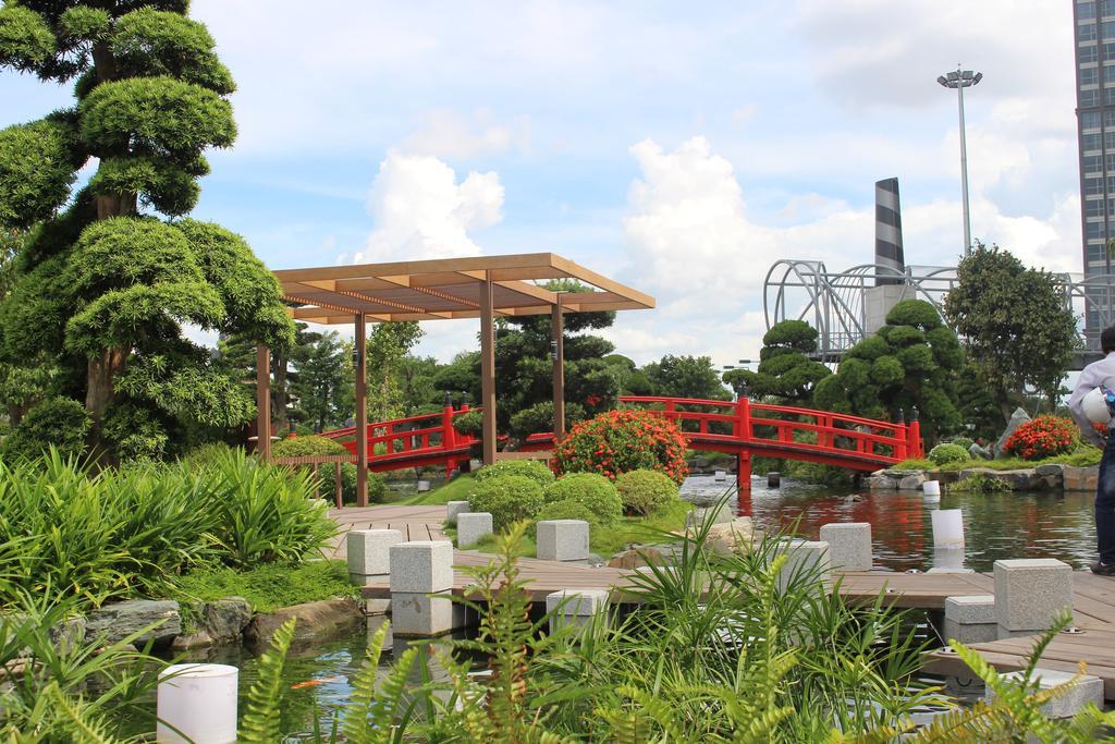Cherry Homeapart Vinhomes Park Apartment *