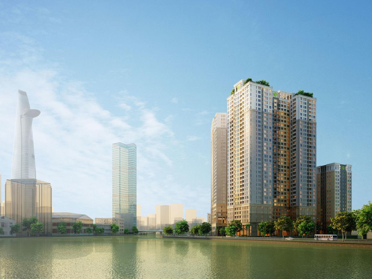 Awesome Cbd Luxury The Tresor Rooftop Garden ! Apartment *