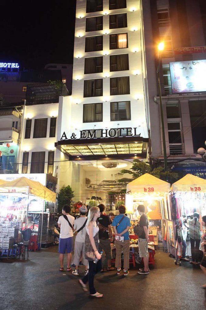 A&em Phan Boi Chau Hotel