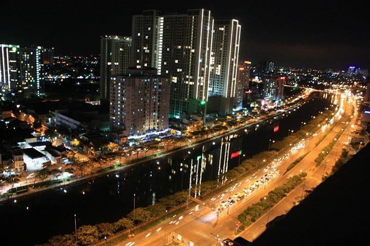 Sky Center Bandar Ho Chi Minh