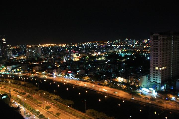 Asrama Sky Center Bandar Ho Chi Minh