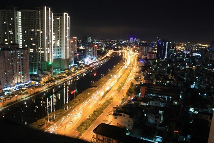 Sky Center Bandar Ho Chi Minh