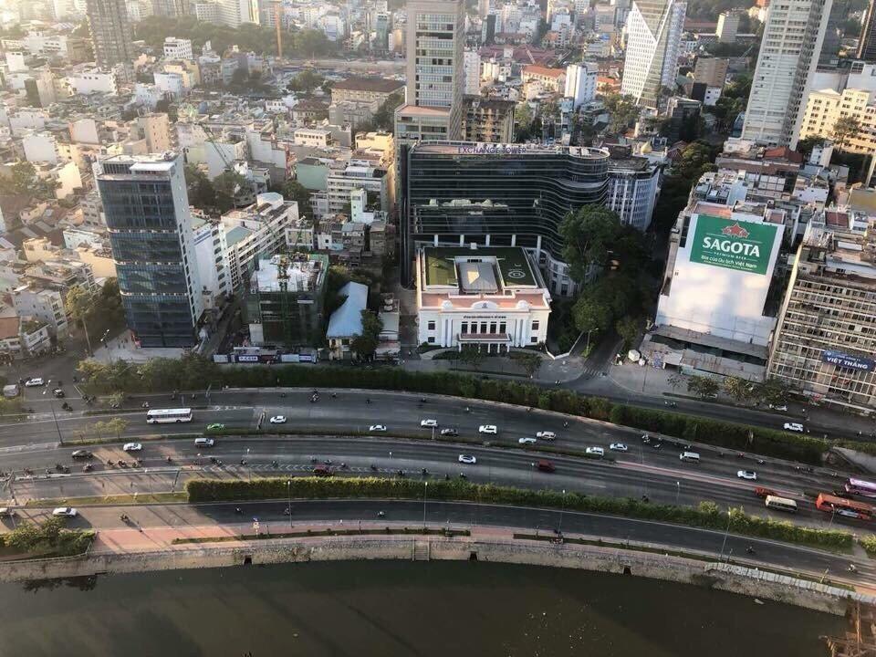 Awesome Cbd Luxury The Tresor Rooftop Garden ! Ho Chi Minh City