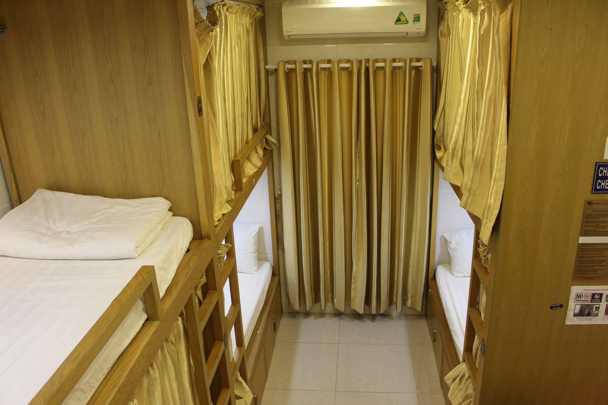 Vintage Saigon Hostel