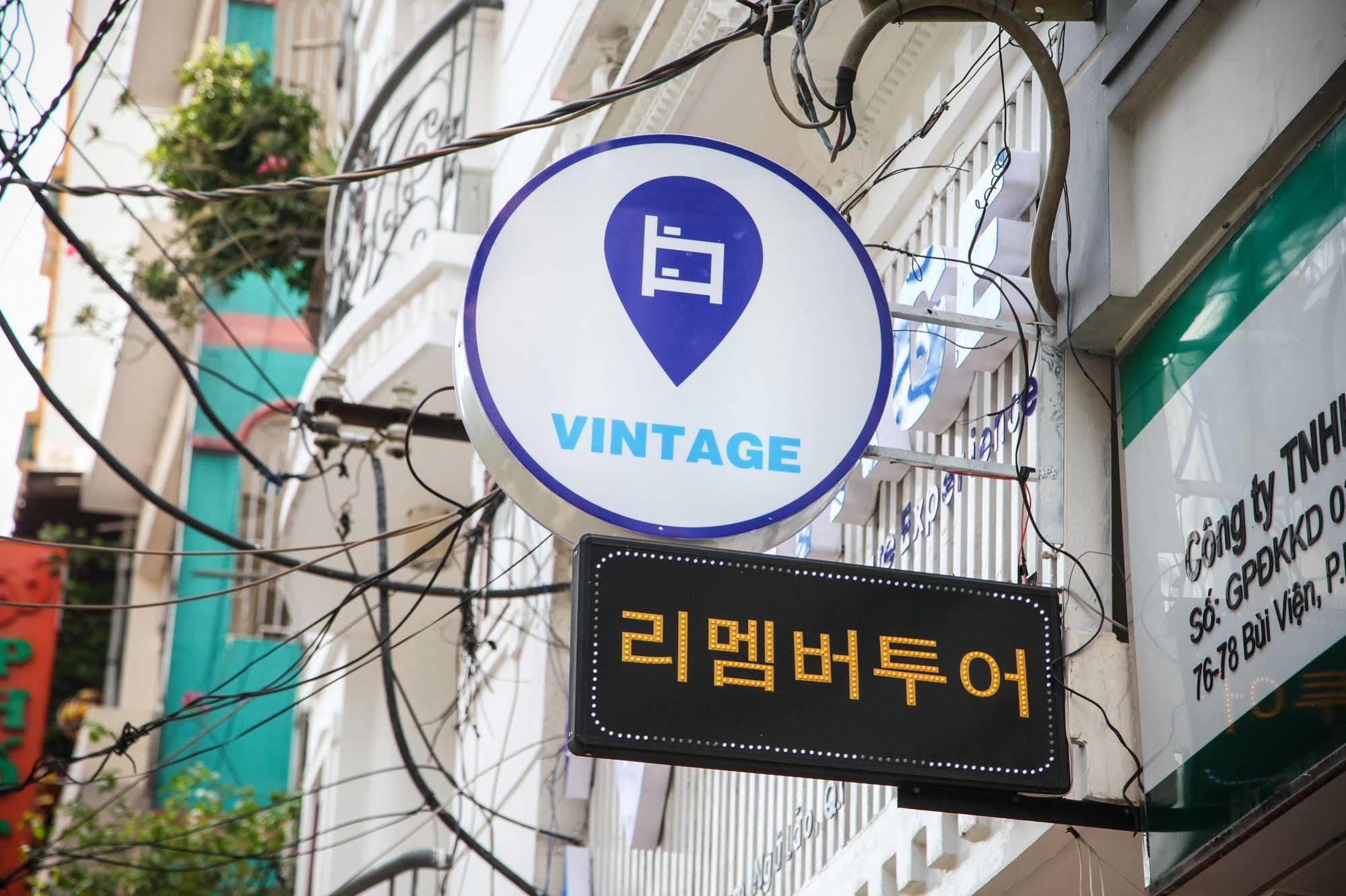 Vintage Saigon