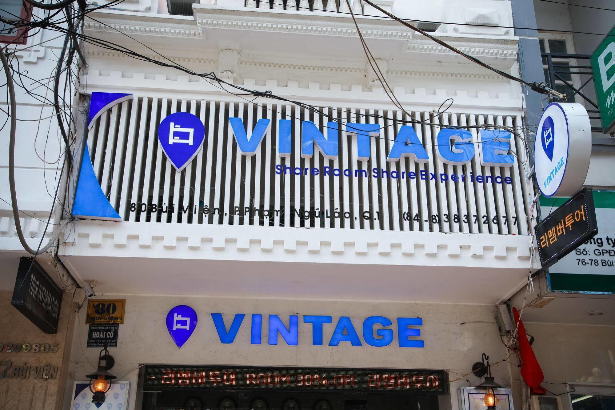 Vintage Saigon Hostel Ho Chi Minh City