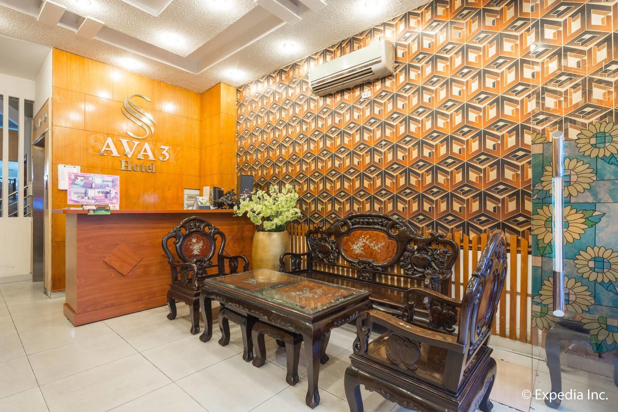 Hotel Ava Saigon 3 Bandar Ho Chi Minh