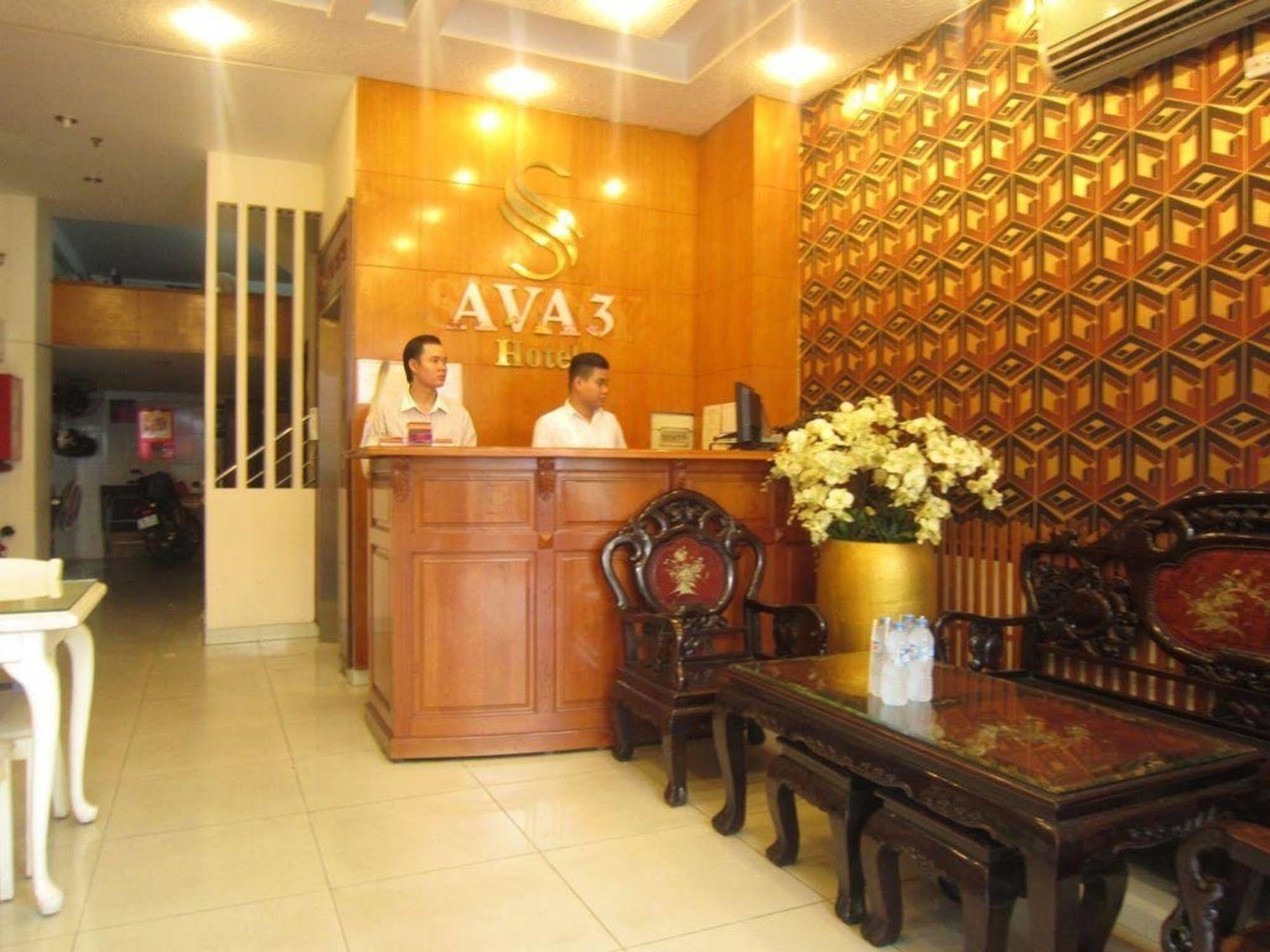 Hotel Ava Saigon 3 Bandar Ho Chi Minh