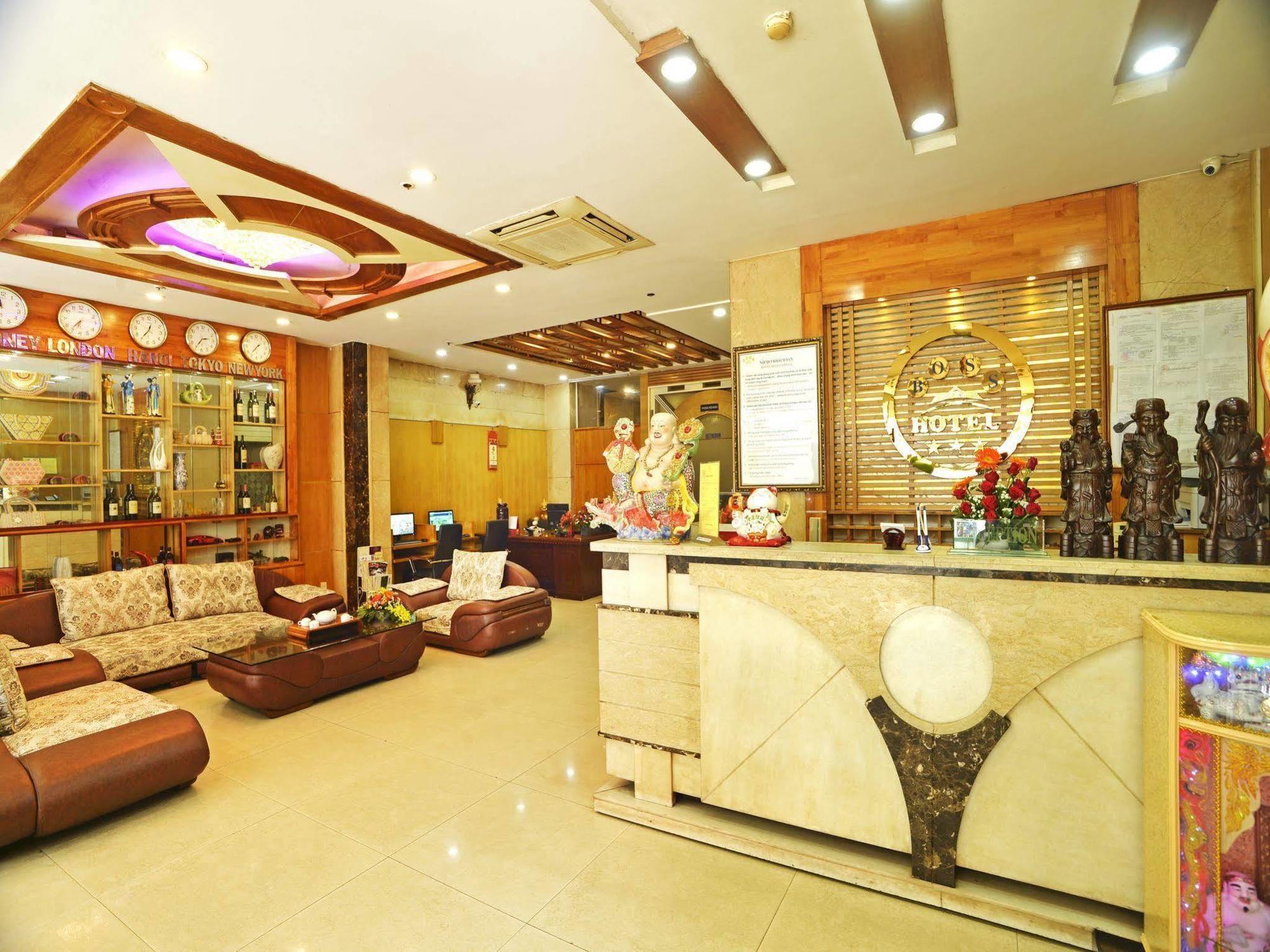Boss Palace Hotel Ho Chi Minh City