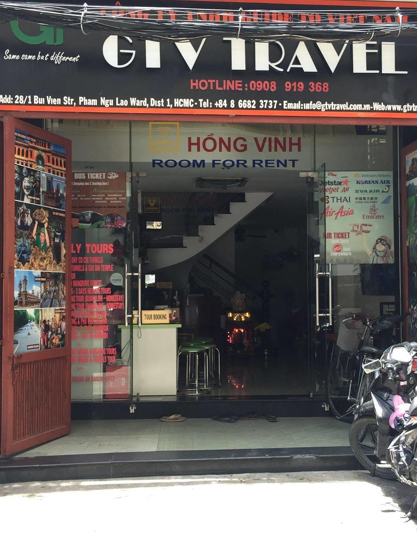 Hong Vinh Khách sạn TP. Hồ Chí Minh