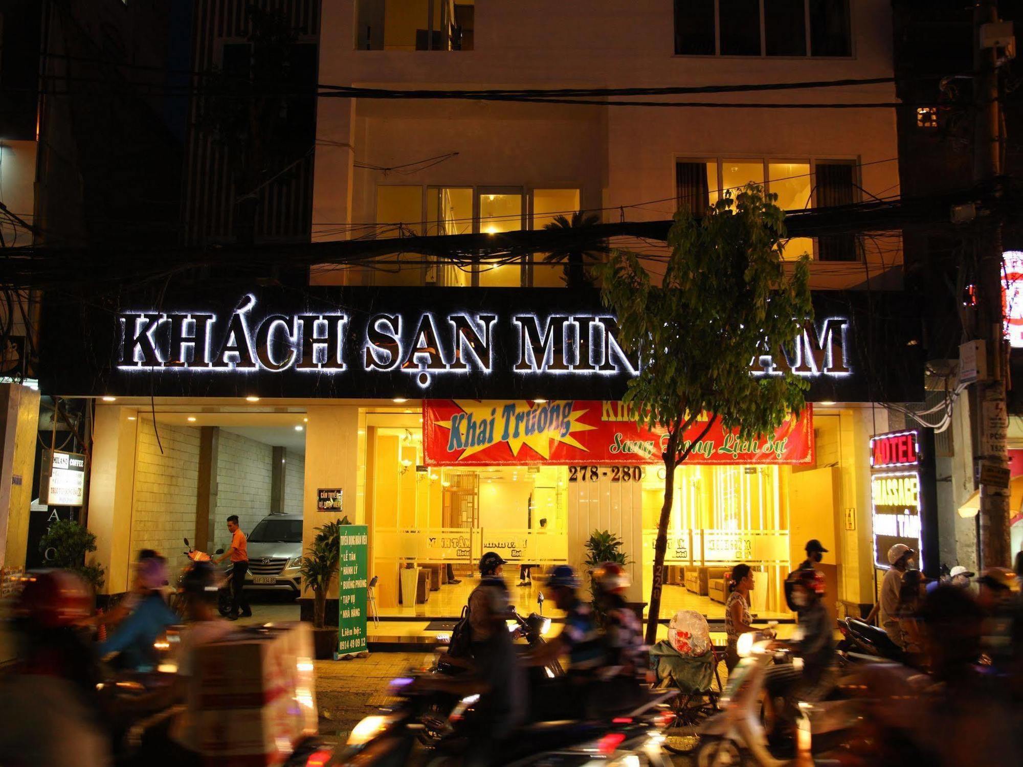 Minh Tam And Ho Chi Minh City