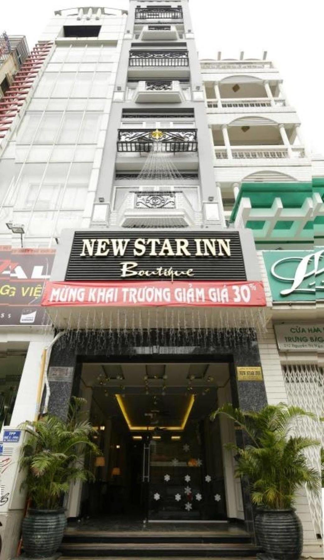 New Star Boutique Hotel-near Ben Thanh Market 3*