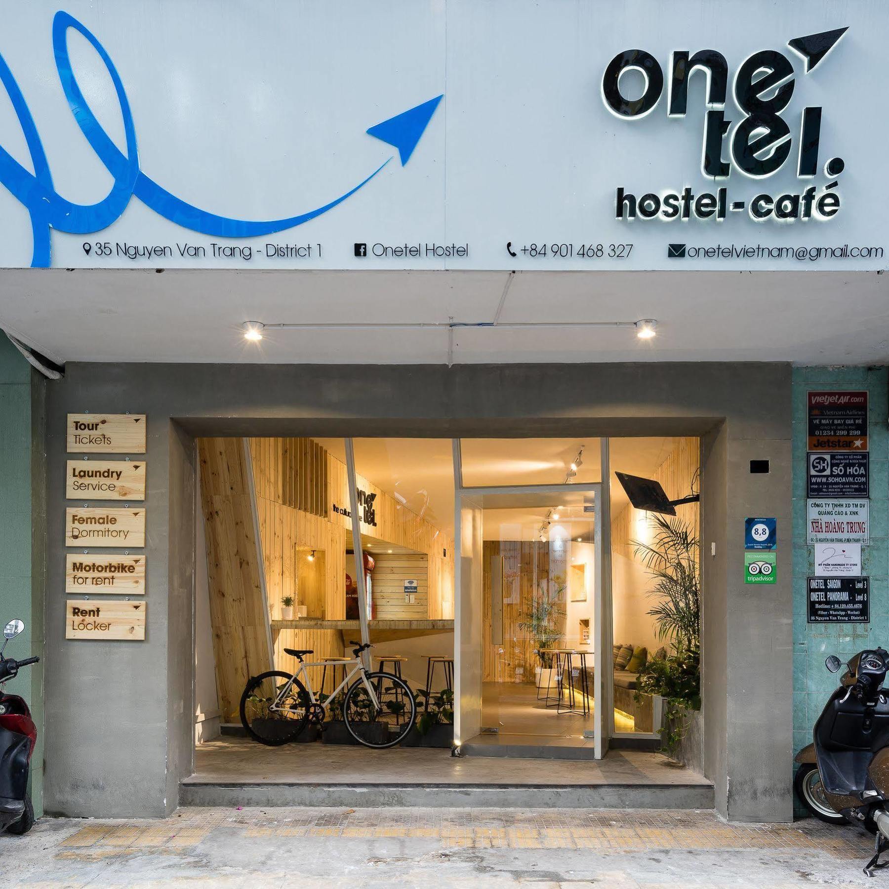 Hostel Onetel Saigon Panorama Ho Chi Minh City
