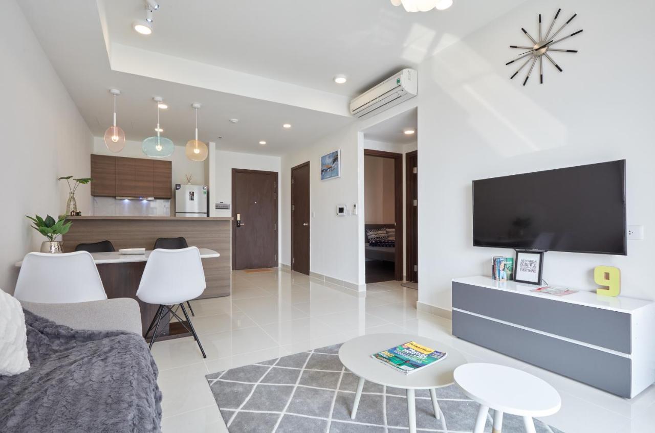 Awesome Cbd Luxury The Tresor Rooftop Garden ! Apartment Ho Chi Minh City