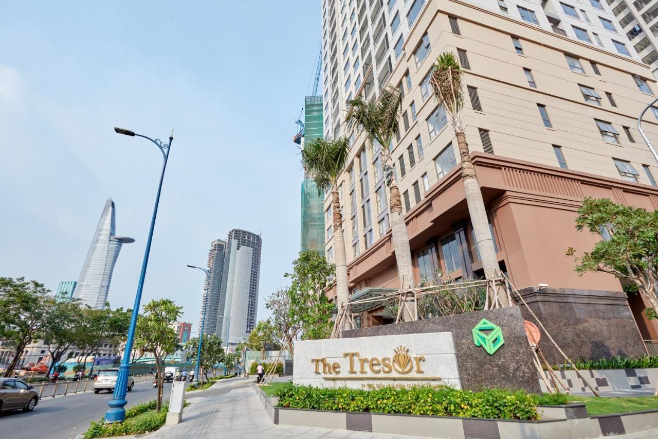 Awesome Cbd Luxury The Tresor Rooftop Garden ! Apartment Ho Chi Minh City