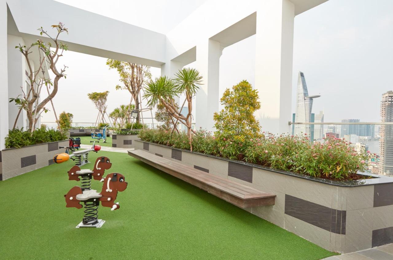 Awesome Cbd Luxury The Tresor Rooftop Garden ! Apartment Ho Chi Minh City