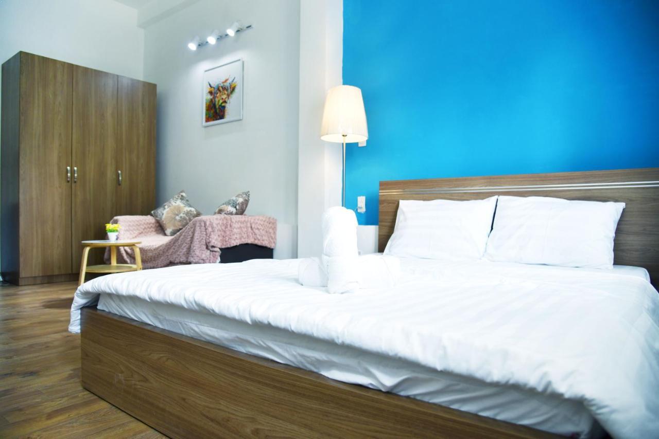 Ở trọ Cozrum Homes Trương định *