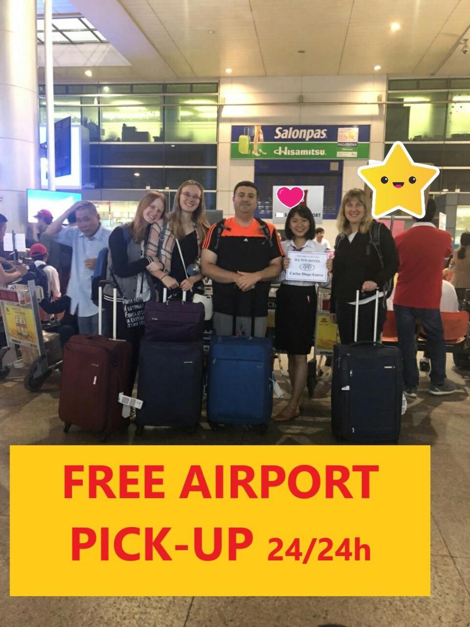 Hotel Ha Noi Near Tan Son Nhat Airport --- Free Airport Pick-up And Drop-off Available 24 A Day