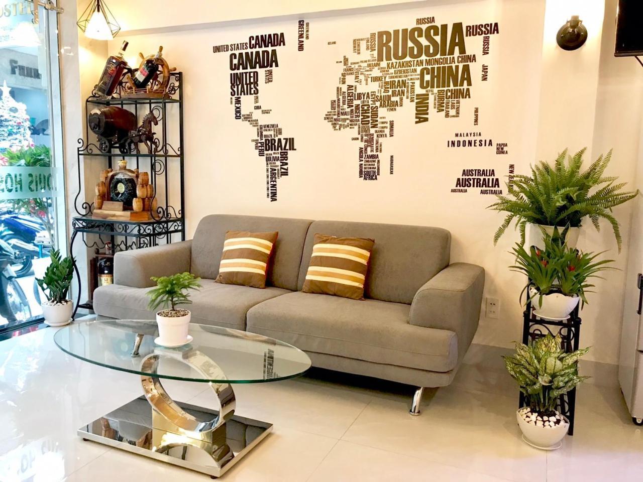 Bed & Breakfast Louis - Bui Vien Walking Street Ho Chi Minh City