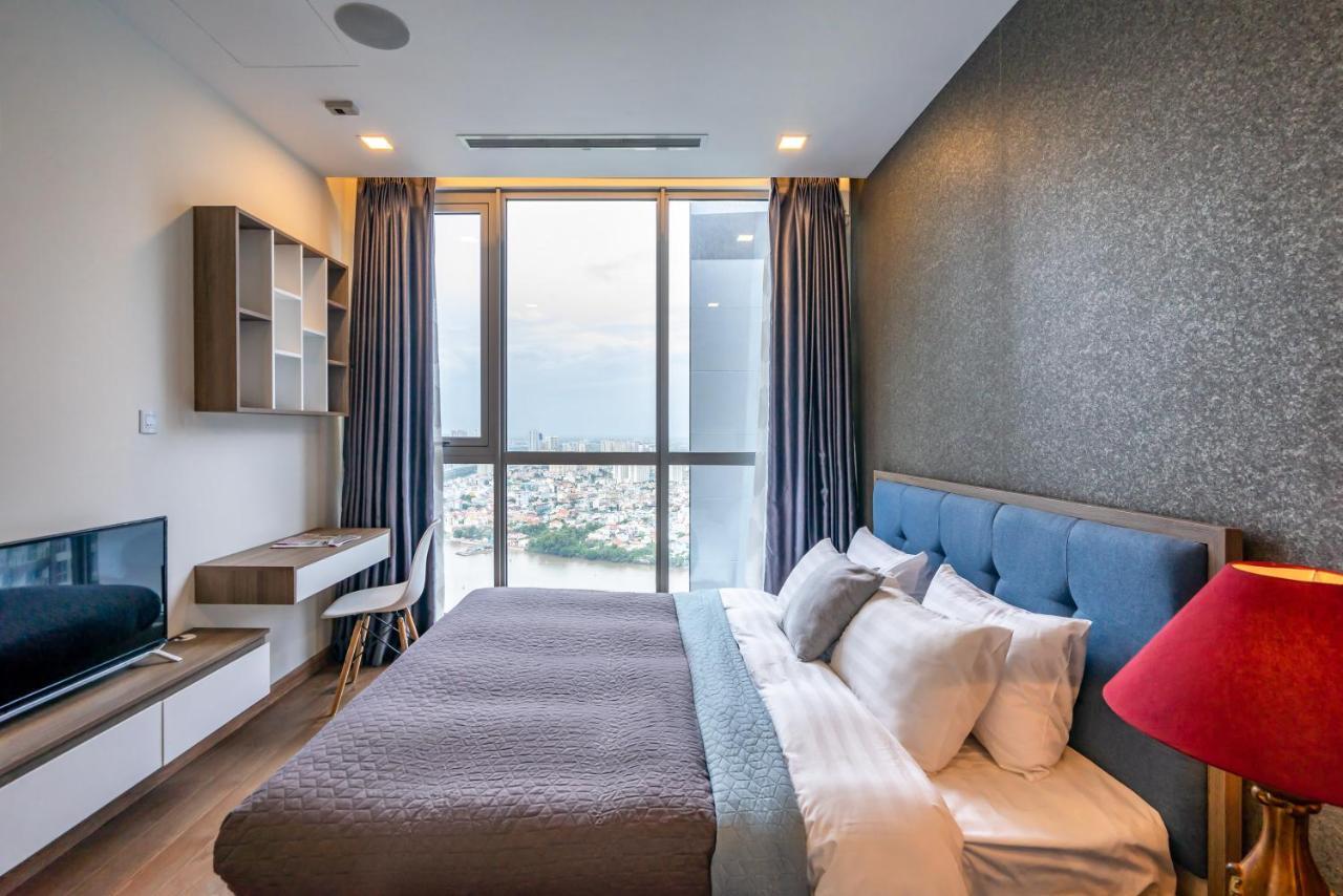 Hoasun Boutique Apartment - Vinhomes Central Park Apartment