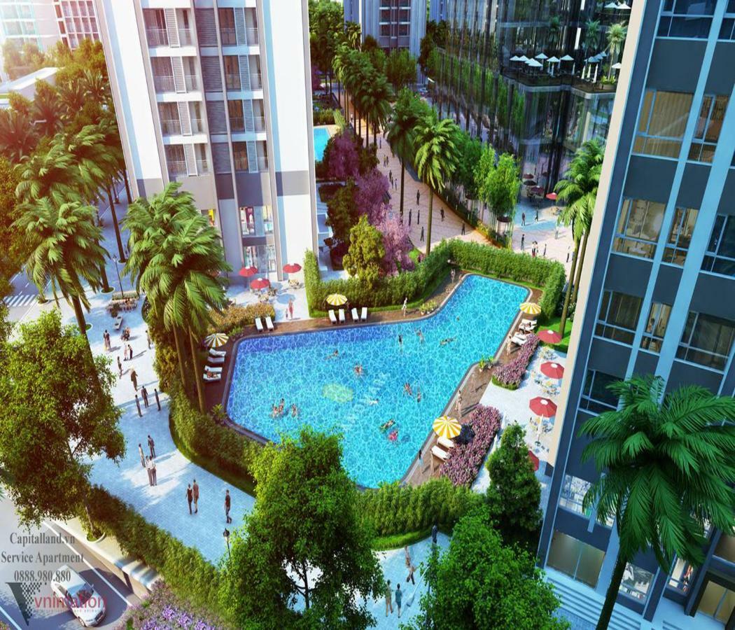 Apartment Capitalland's Service Landmark 6 Vinhomes Ho Chi Minh City