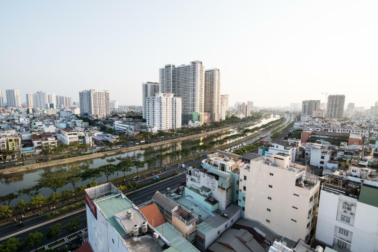 Asrama Sky Center Bandar Ho Chi Minh