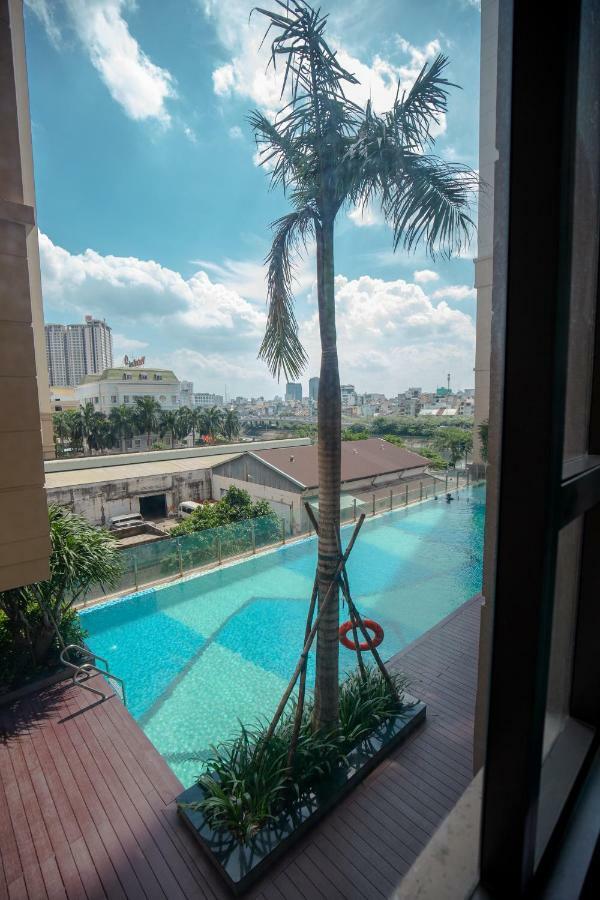 Tresor Maisonnde Rose Apartment Ho Chi Minh City