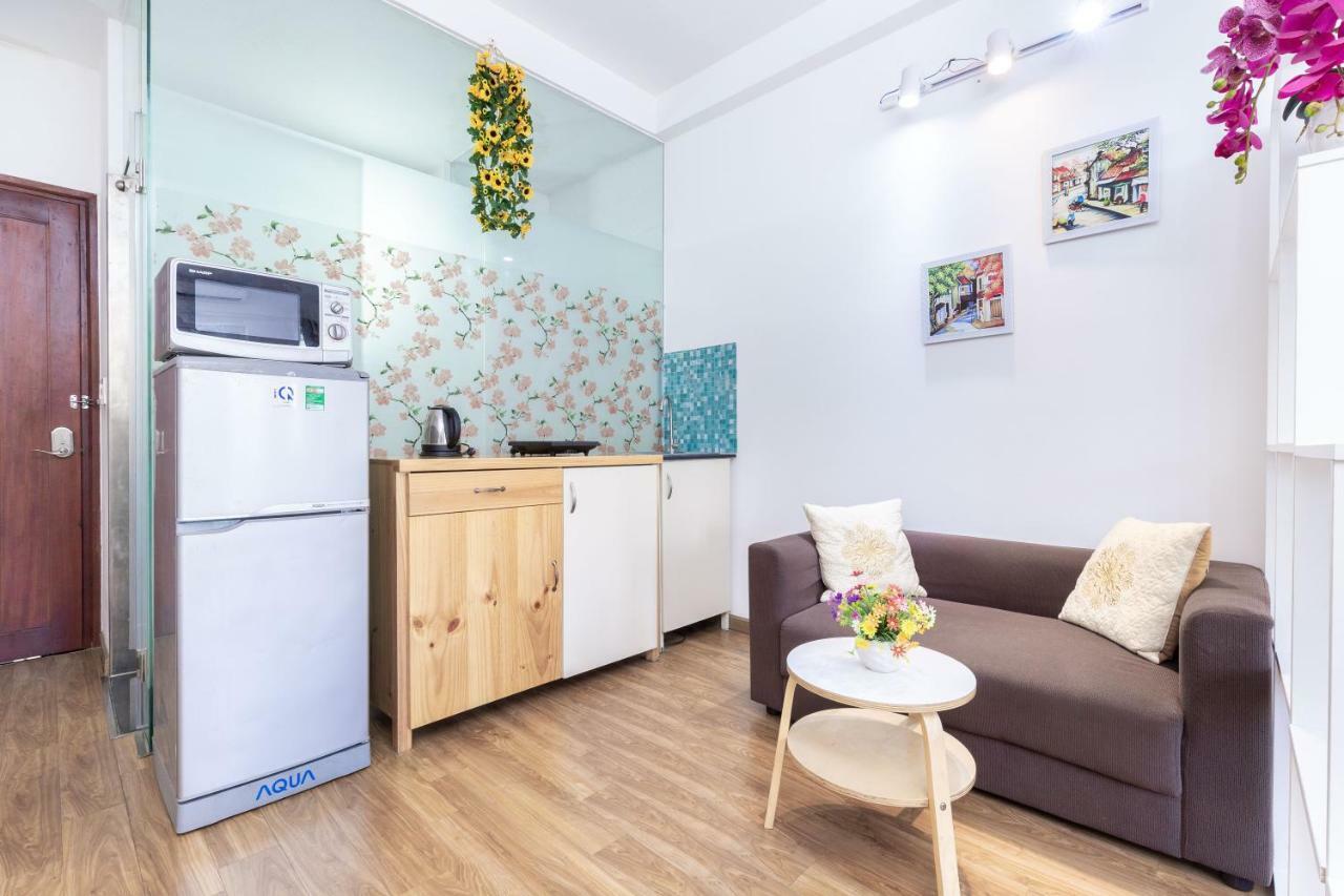 Ở trọ Cozrum Homes Trương định