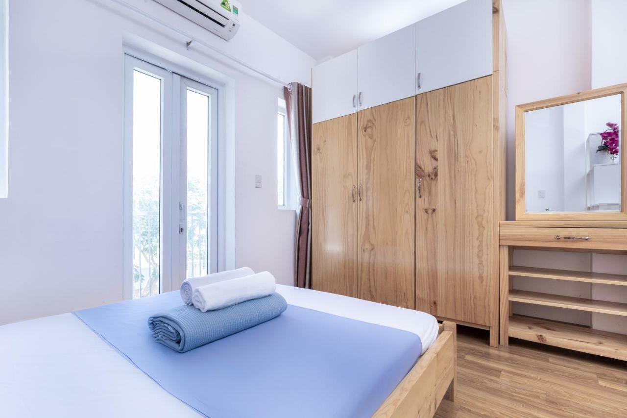 Ở trọ Cozrum Homes Trương định *