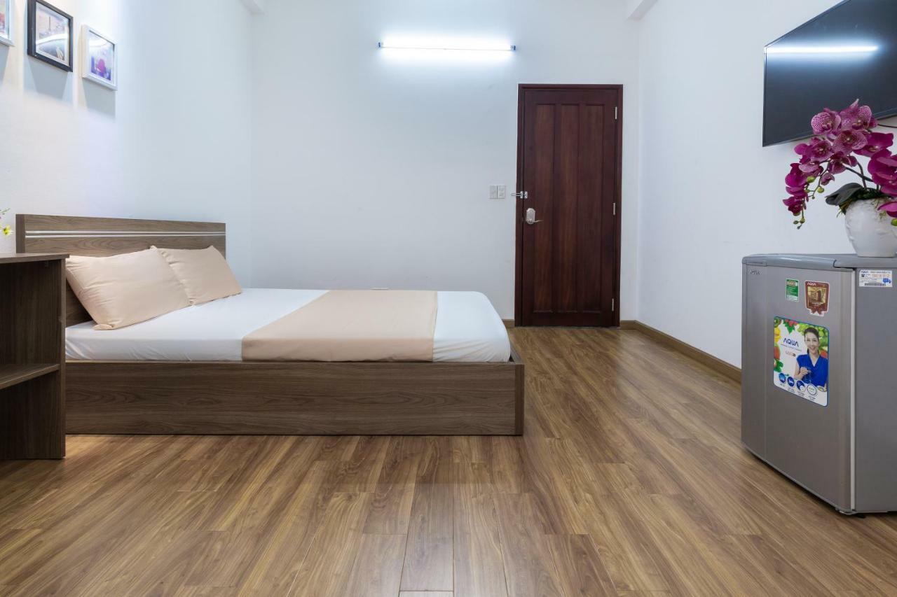 Ở trọ Cozrum Homes Trương định *