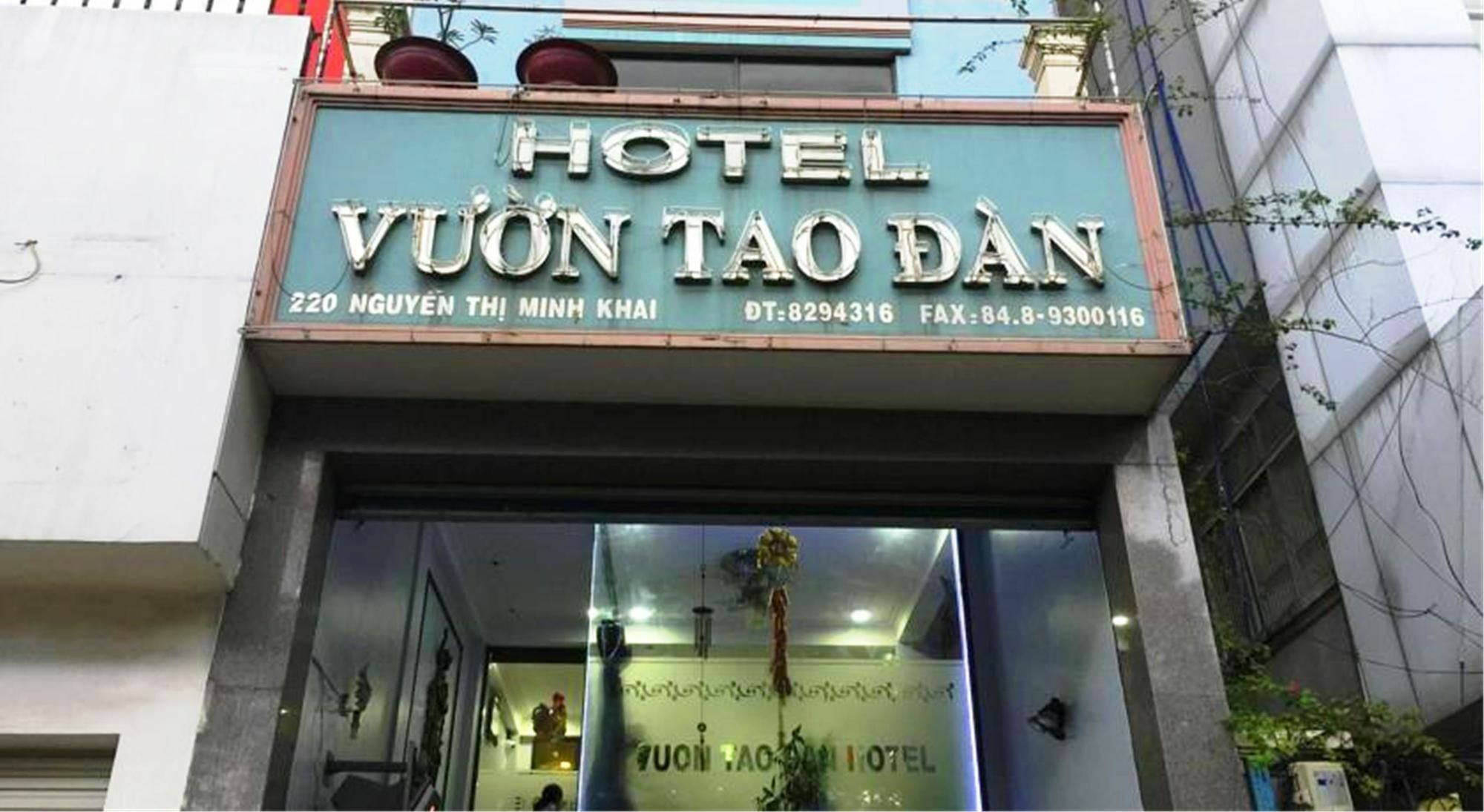 Motel Vuon Tao Dan *